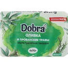 Тверде мило Dobra Оливка та прованські трави 4 x 70 г (4820195504185)