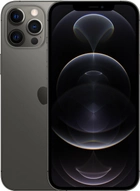 Мобільний телефон Apple iPhone 12 Pro Max 256 GB Graphite Офіційна гарантія - зображення 1