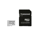 Карта памяти Transcend microSDXC 512GB UHS-I U3 V30 A1 (TS512GUSD300S-A)