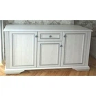 Комод Вайт 3D1S/1610*445*930 з ДСП та МДФ цвет Белый Gerbor Holding