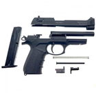 Стартовий пістолет Stalker 918 Matte Black - зображення 4