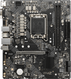 Материнская плата MSI Pro B660M-E DDR4 (s1700, Intel B660, PCI-Ex16)