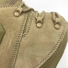 Кожаные ботинки Оливковый 46 - изображение 7