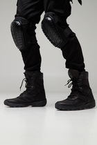 Ботинки берцы мужские TUR Вариор натуральная кожа черные 41 - изображение 3