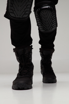 Ботинки берцы мужские TUR Вариор натуральная кожа черные 42 - изображение 8
