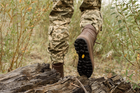 Берцы военные для мокрой погоды. Мужские тактические лёгкие боевые ботинки ALTBERG WARRIOR AQUA 38 коричневые - изображение 11