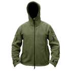 Кофта флисовая тактическая с капюшоном KOMBAT UK Recon Hoodie олива XXL - изображение 4