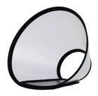 Ветеринарный воротник Trixie на липучке S-M 30-37 см/14 см (пластик)