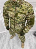 Зимний тактический костюм Softshell MultiCam Мультикам 3XL - изображение 2