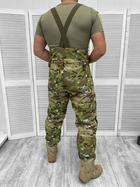 Зимний тактический костюм Softshell MultiCam Мультикам 3XL - изображение 3