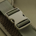 Пояс M-Tac тактический с плечевыми ремнями Scout Olive M - изображение 3