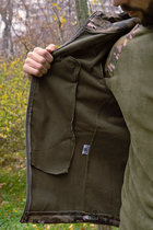Тактична тепла куртка Soft Shell мультикам Logos 5248-07 XL - зображення 6