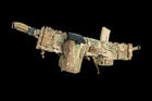 Тактический пояс-разгрузка РПС ВарБелт MULTICAM с подсумками FAST 5.45, 5.56, 7.62 AR\AK Мультикам WOSM-7088700 - изображение 14