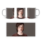 Чашка кружка Gee! The Last of Us Одни из нас Элли LU 02.05