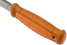 Нож Morakniv Kansbol Burnt Orange с ножнами, нержавеющая сталь - изображение 4