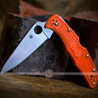 Ніж складний Spyderco Endura 4 Flat Ground оранжевий (C10FPOR) - зображення 4