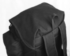 Тактичний міцний рюкзак 65 літрів Чорний. - зображення 6