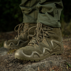 Ботинки тактические M-Tac Alligator Olive 41 - изображение 13