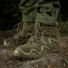 Ботинки тактические M-Tac Alligator Olive 45 - изображение 13
