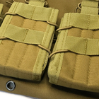 Комплект подсумков для магазинов AK/AR и перчатки тактические полнопалые UADefence - изображение 3