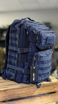 Рюкзак тактичний Mil-Tec 36Л Темно-синій US ASSAULT PACK LG DK.BLAU (14002203-36) - изображение 1