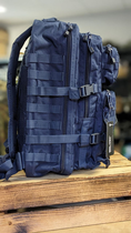 Рюкзак тактичний Mil-Tec 36Л Темно-синій US ASSAULT PACK LG DK.BLAU (14002203-36) - зображення 3