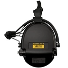 Активные наушники MSA Sordin Supreme Pro X Black с задним держателем оголовьем (12789) - изображение 4