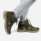 Чоловічі тактичі черевики з мембраною OLDCOM Мисливець 916 42 28.5 см Хакі (OL2000000024387) - зображення 5