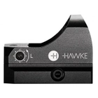 Прицел Hawke Micro Reflex Sight 3 MOA Weaver (12135) - изображение 2