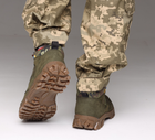 Тактические кроссовки ВСУ кожаные, военные кроссовки В-25 40 размер - изображение 7