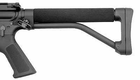 Приклад DoubleStar ARFX Skeleton BLACK на трубу AR-15 - зображення 1