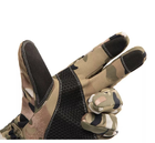 Тактичні рукавички зимові військові, армійські зимові рукавички ЗСУ мультика розмір L - зображення 3