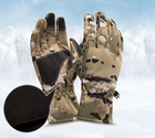 Тактические перчатки зимние военные, армейские зимние перчатки ВСУ мультика размер XL - изображение 5