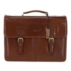 Портфель мужской Ashwood Gareth Briefcase VT Chestnut 21л (GARETH VT CHESTNUT)