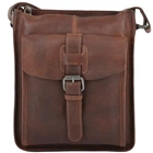 Чоловіча сумка Ashwood 4551 VT Tan Рудий 3 л (4551 VT TAN)