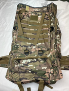 Тактический армейский рюкзак на 80 л 70x33x15 см Камуфляж урбан - изображение 2