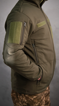 Куртка тактическая Softshell Олива НГУ/ВСУ (Размер 54) - изображение 7