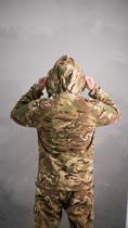 Куртка тактична Softshell Мультикам ЗСУ (Розмір 56) - зображення 4