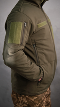 Куртка тактическая Softshell Олива НГУ/ВСУ (Размер 46) - изображение 7