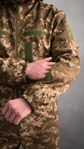 Куртка тактическая Softshell Пиксель ВСУ (Размер 46) - изображение 6