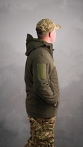 Куртка тактична Softshell Оліва НГУ/ЗСУ (Розмір 56) - зображення 10
