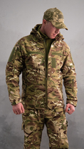 Куртка тактическая Softshell Мультикам ВСУ (Размер 50) - изображение 1