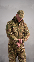 Куртка тактическая Softshell Мультикам ВСУ (Размер 54) - изображение 3