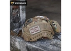 Чехол - кавер на шлем каску IDOGEAR Fast Helmet Cover тактический маскировочный Мультикам - изображение 6