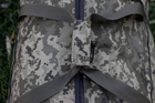 Сумка рюкзак-баул армійський з відділенням для взуття Стохід 85л Піксель - зображення 3