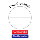 Оптичний приціл KONUS GLORY 3-24x56 Fine Crosshair IR - зображення 5