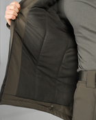 Куртка тактическая FCTdesign зимняя Патрол Софтшелл 52-54 хаки - изображение 3