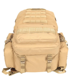 Рюкзак тактичний KOMBAT UK Expedition Pack, койот, 50л - зображення 4