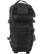 Рюкзак тактичний KOMBAT UK Hex-Stop Small Molle Assault Pack, чорний, 28л - зображення 2