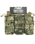 Підсумок під магазини АК KOMBAT UK Triple DUO Mag Pouch